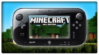 Lets Show MINECRAFT WII U EDITION