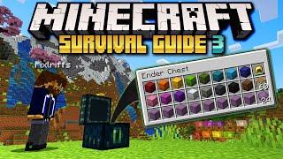 My Ender Chest Shulker Box Setup ▫ Minecraft Survival Guide S3 ▫ Tutorial Lets Play Ep.88