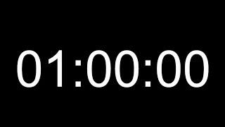 1 SAAT POMODORO - 1 SAAT GERİ SAYIM SAYACI - 1 HOURS