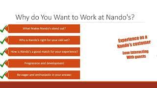 Most Asked Nandos Interview Questions and Answers What You Need to Know to Get Hired at Nandos