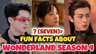 Exploring Wonderland 7 Fun Facts About “Wonderland” Season 4  wonderlands4 