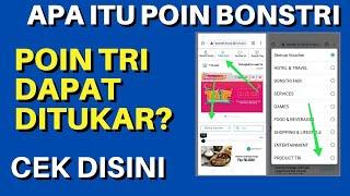 Apa Itu Poin Bonstri di Kartu Tri? Simak Penjelasanya