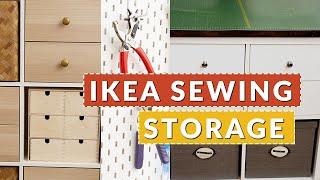 IKEA Sewing Room Organisation  7 Best Storage Solutions to Try