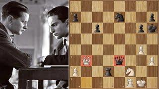 Legends Meet For The First Time  Tal vs Keres  1954