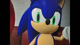 Sonic Farts On Knuckles