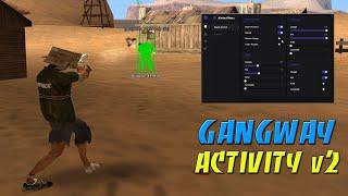 GANGWAY ACTIVITY v2 - СЛИВ ПРИВАТ МУЛЬТИ-ЧИТА  SILENT AIM  DAMAGER  FPS UP  ESP  GTA SAMP