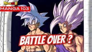 WINNER DECLARE? UI Goku vs Beast Gohan Dragon Ball Super Manga 103 Leaks