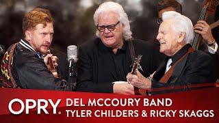 Del McCoury Band w Tyler Childers & Ricky Skaggs-Old Country Church  Live at the Grand Ole Opry