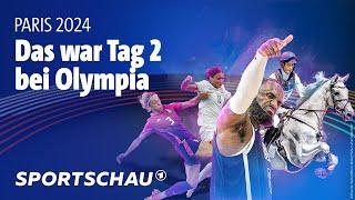 Olympische Spiele 2024 in Paris – Die Highlights vom 28.07.  Sportschau