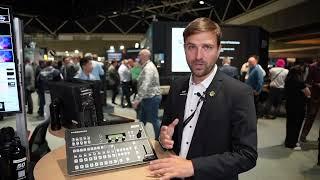 Ross Video präsentiert Carbonite Ultra Solo auf der IBC 2024