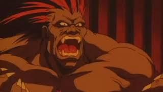 Zangief vs Blanka Fight Scene  Street Fighter II The Animated Movie 1994