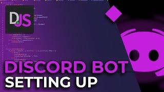  DiscordJS - Quickly Create a Bot & Basic Commands 2021