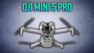 DJI Mini 5 Pro - The Pocket Friendly Drone for Newbies