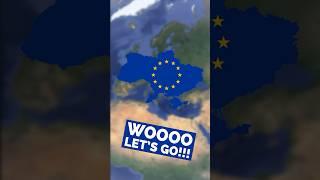 What if Ukraine Joined the European Union?  #shorts