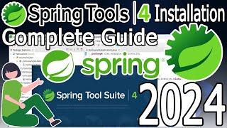 How to install Spring Tool Suite STS on Windows 1011  2024 Update  Demo Spring Boot Framework