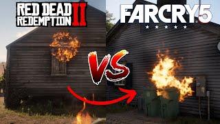 Red Dead Redemption 2 vs Far Cry 5 - Which is best ?
