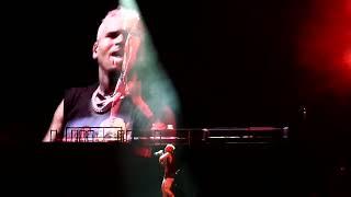 Chris Brown- Till The Wheels Fall Off Live