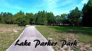 Lake Parker Park Lakeland Florida