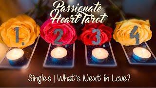 Singles  Whats Next in Love?  Pick a Card