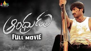 Andhrudu Telugu Full Movie  Telugu Full Movies  Gopichand Gowri Pandit