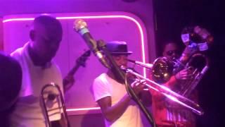 Hypnotic Brass Ensemble en Tempo Club Madrid 28 11 14