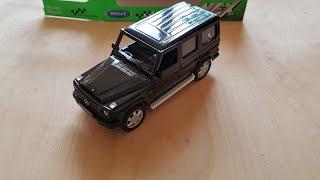 Mercedes Benz G klass Unboxing from WELLY NEX  136 Diecast