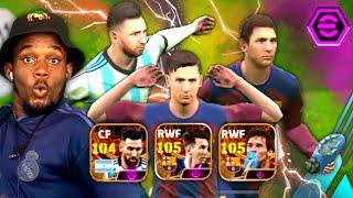 Prof Bof reviews ALL 3 L.MESSI BIG TIME cards AND The BEST is....