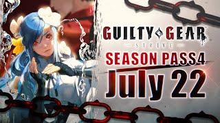 GUILTY GEAR -STRIVE- Season4 Teaser Trailer