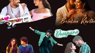 Top 5 Kannada songs  Kannada love songs  Kannada songs  Kannada hit songs  love songs