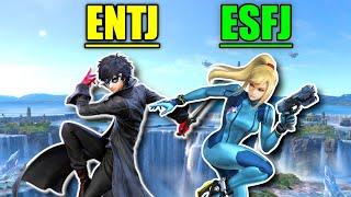 Who To Main Based On Your Personality Smash Ultimate x MBTI