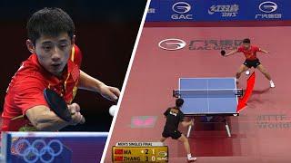 Zhang Jike- Road to the Top Best Points HD