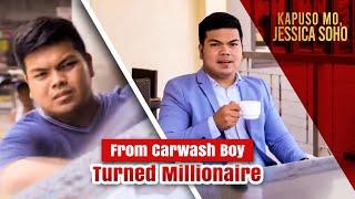 From Carwash Boy Turned Millionaire  Kapuso Mo Jessica Soho