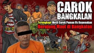 TRAGIS  Carok Paman VS Keponakan Berujung Maut Di Bangkalan - CAROK BANGKALAN - Cerita Hantu Seram