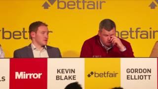 Betfair Cheltenham Festival 2017 preview night   Full replay from the Emirates featuring Paul Nichol