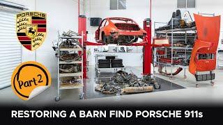 This Porsche 911 Restoration Will Blow Your Mind - PART 2