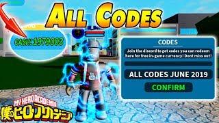 ALL CODES JUNE 2019  Boku No Roblox Remastered