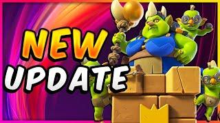 BEATING the NEW CLASH ROYALE UPDATE