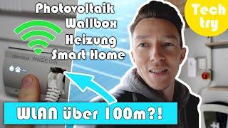 Devolo Magic 2 WiFi 6 - Netzwerk und WLAN über 100m KEIN Problem?