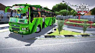 BUS SIMULATOR INDONESIA  HIGH GRAPHICS MOD GAME PLAY VIDEO 