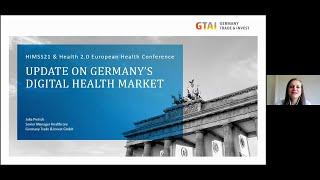 Webinar Update on Germanys Digital Health Market June 2021