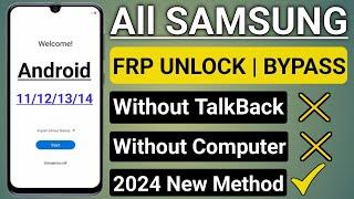 Samsung FRP Bypass 2024Android 13-14 New Security 2024Frp Lock Removal Samsung  Bypass Frp