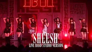 BABYMONSTER - SHEESH Live Band Studio Version  INKIGAYO  M COUNTDOWN