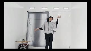 slow motion hijab dance part 1