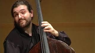 Arpeggione. F.Schubert 1st mov.All Moderato. Jonathan Camps Contrabaix. Miguel Angel Dionis Piano