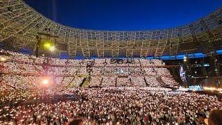 Yellow - COLDPLAY live in Budapest  Music of the Spheres World Tour  2024  Hungary  Puskás Arena