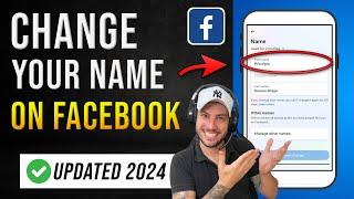 How to Change Your Name on Facebook 2024 Update