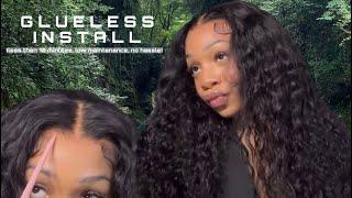 hair vlog must try new glueless HD wig  beginner friendly  ft. unice hair