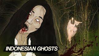 Exploring the Terrifying World of Indonesian Ghosts - Ghosts & Spirits History documentary