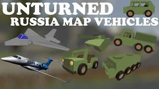 Unturned - Russia map VEHICLES