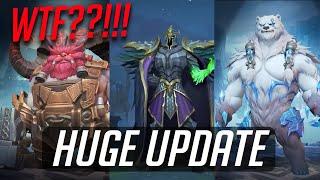 WILD RIFT PATCH 4.2 HUGE UPDATE NEW CHAMPIONS + ICE DRAGON + NEW ITEMS